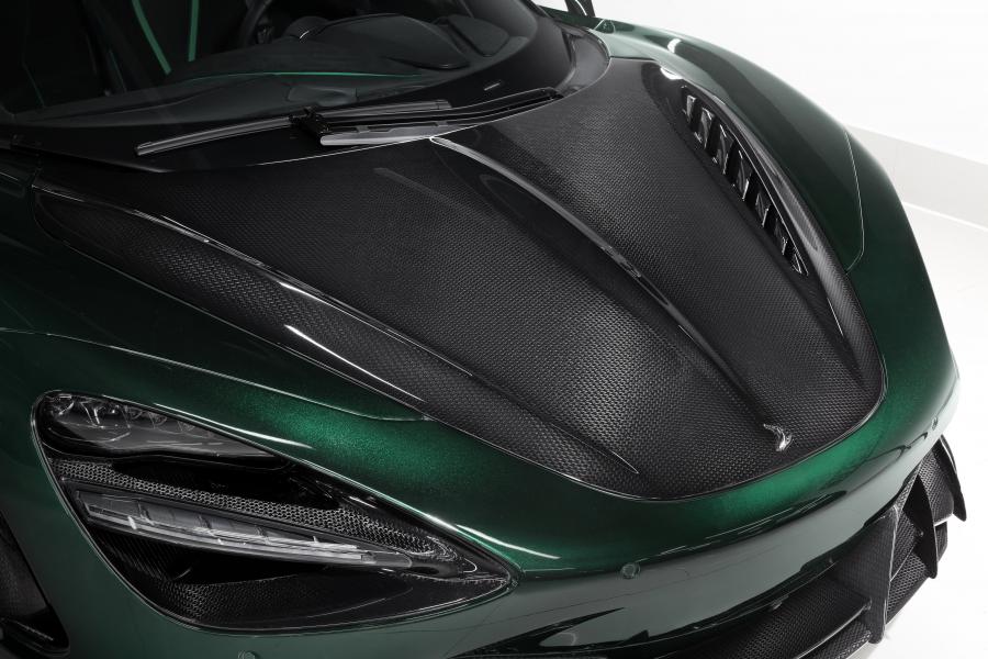 Детали экстерьера McLaren 720S Spider Fury by TopCar 2020 года  (фото 20 из 36)